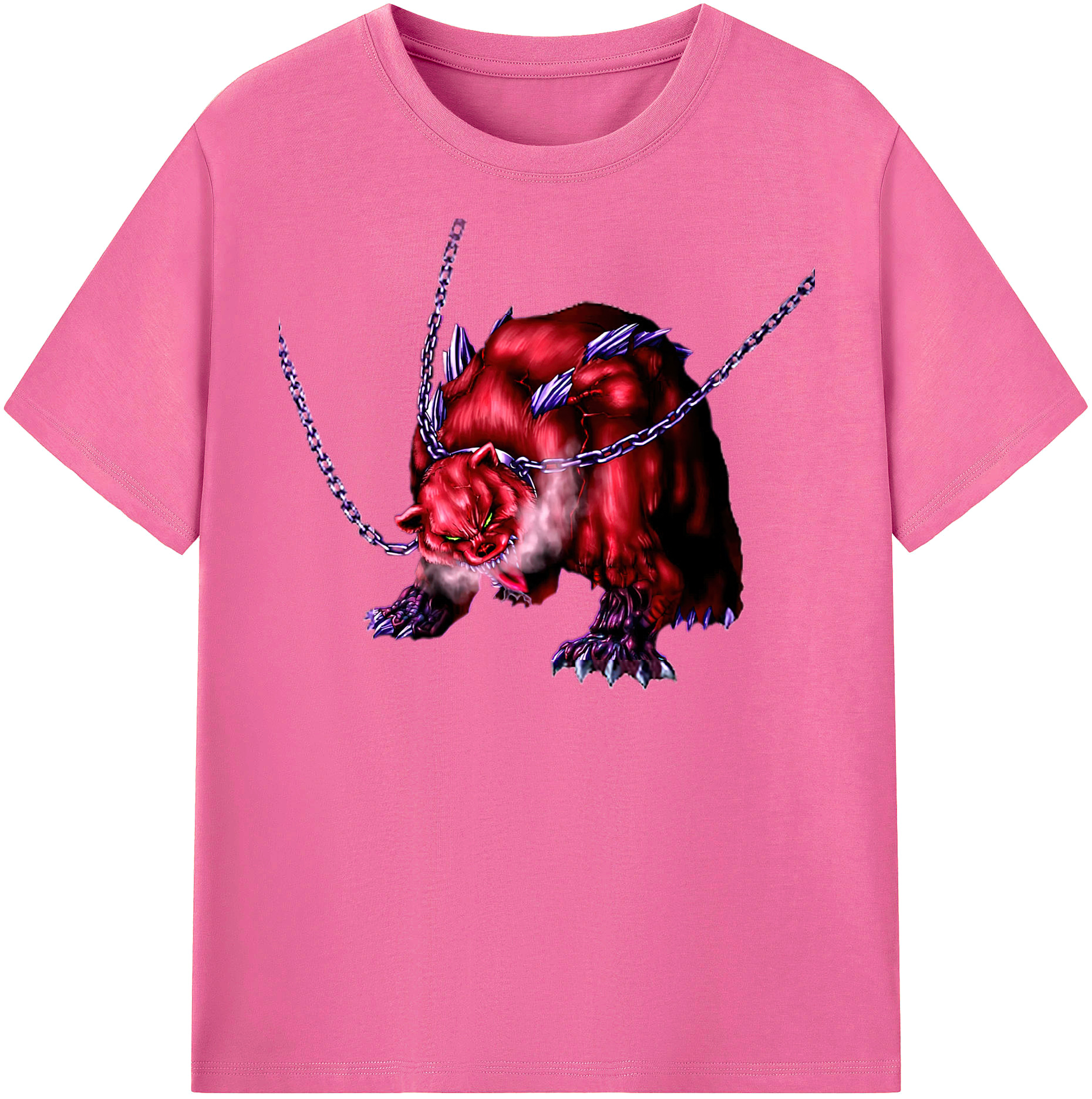 （画像用） 遊☆戯☆王 Yu-Gi-Oh! レディースカジュアルプリントTシャツ（綿100％）